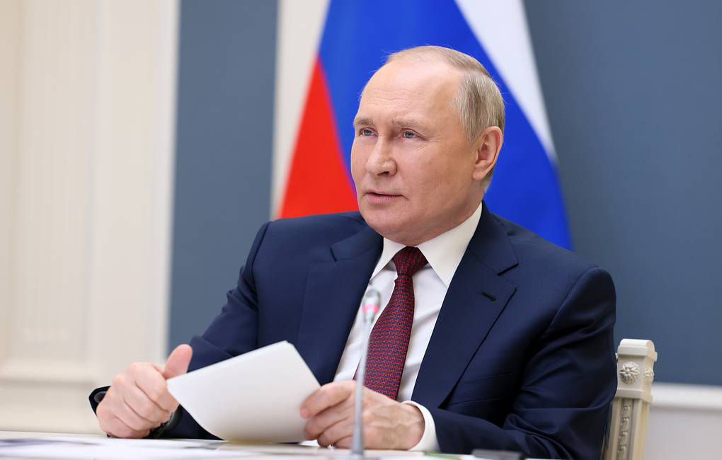 Путин: Воровство чужих активов никогда не доводит до добра.