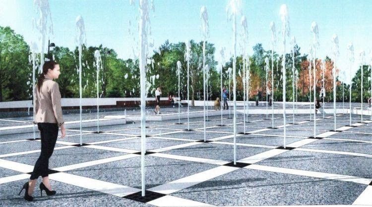 Фонтан у "Долины Роз" начнет работу в это воскресенье.