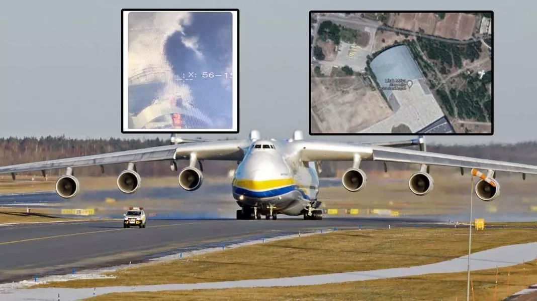 СБУ Украины расследует уничтожение "Ан-225" (Мрия) - самого большого самолета в мире.