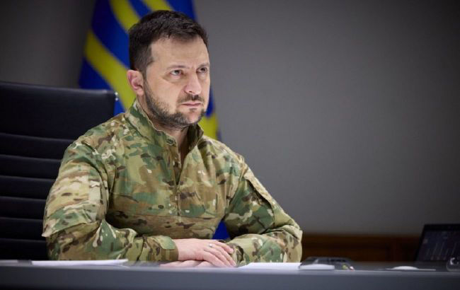 Президент Украины Владимир Зеленский.