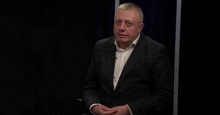 Политический аналитик Алексей Тулбуре.