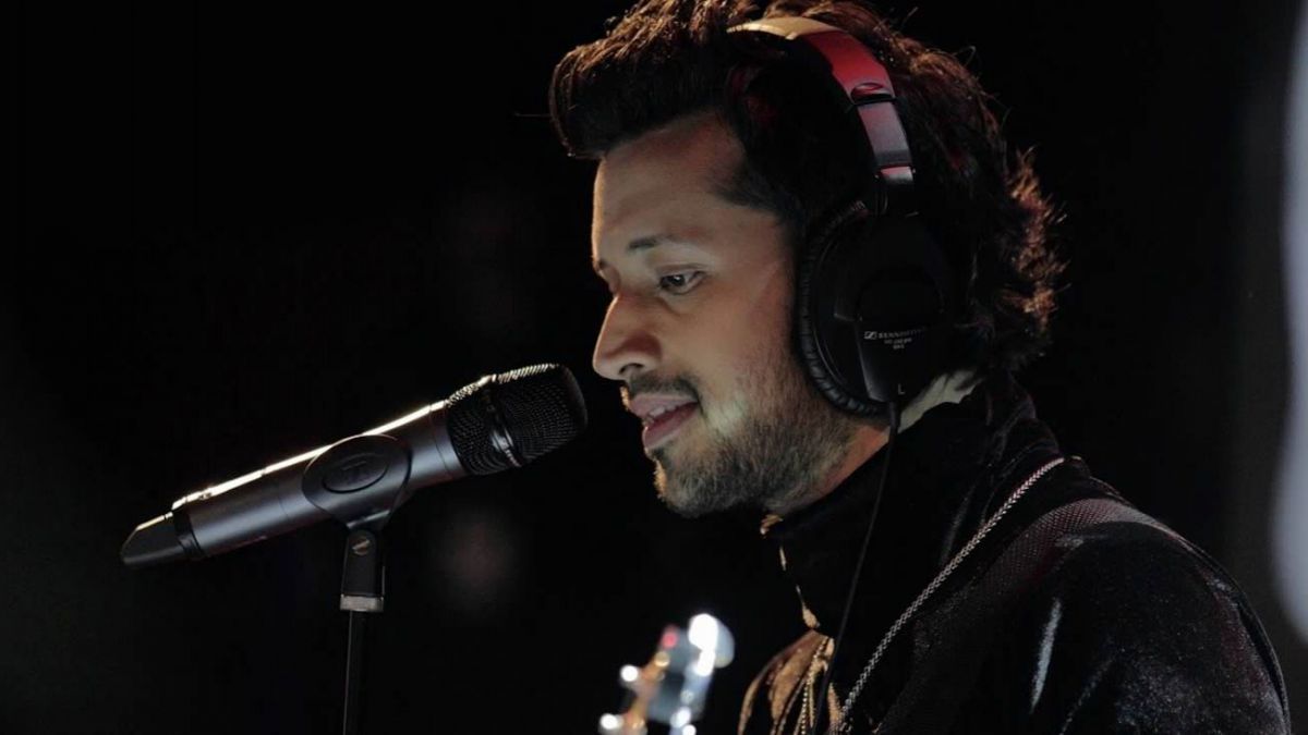 Cântăreţ din Pakistan, Atif Aslam. Foto: Atif Aslam