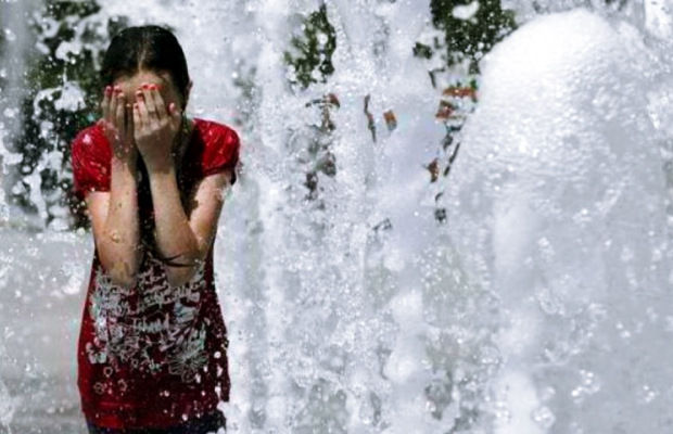 Ţara în care localnicii au resimţit temperatura de 74 de grade Celsius. Foto: presalibera.net
