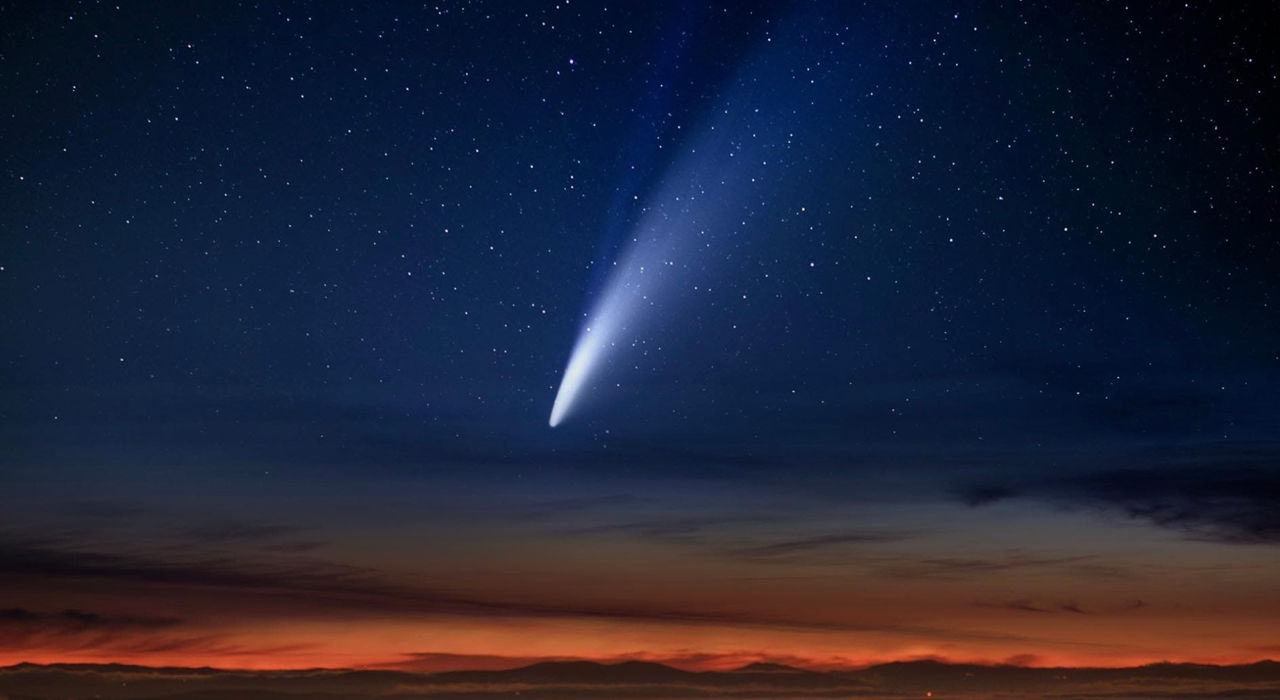 O cometă se va apropia de Pământ pe 21 octombrie.