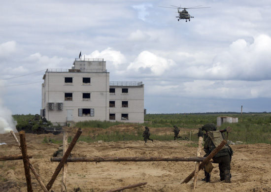 Militarii ruși nu au permis accesul formațiunilor militare în zona de securitate. 