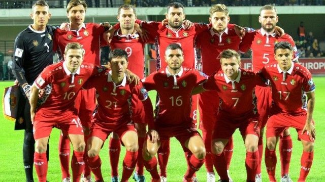 Сборная Молдовы по футболу одержала победу над командой Сан Марино.
