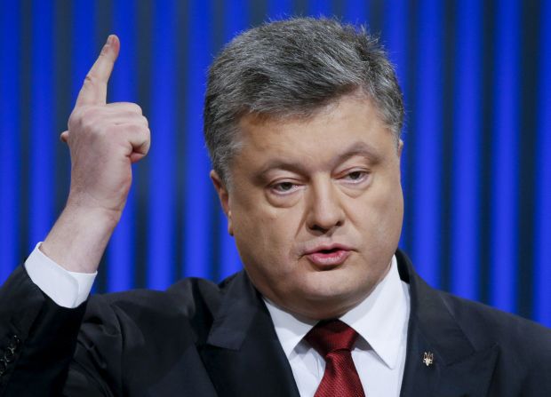 Президент Украины Петр Порошенко.
