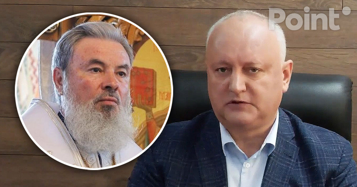 Додон об инциденте с архиепископом: Это акт террора против нашей православной веры.