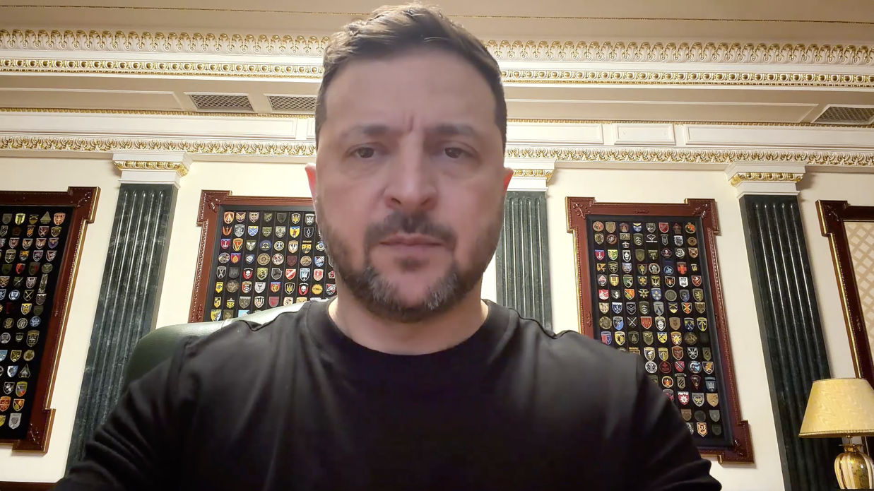 Зеленский: Украина передала России предложение об энергетическом перемирии.