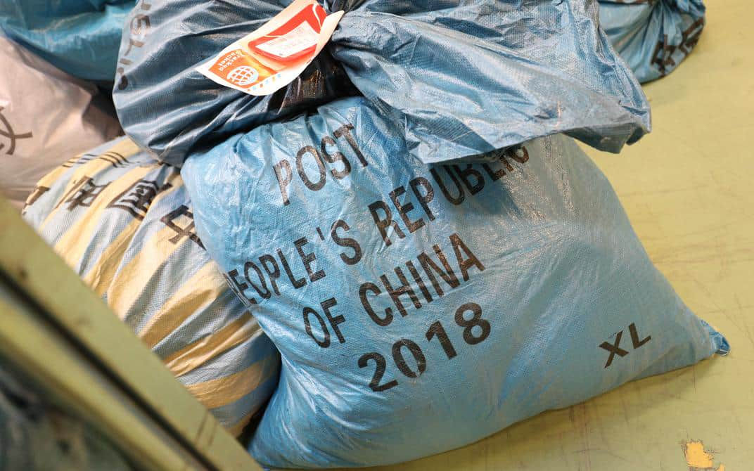 Estonia susține apelul de reducere a achizițiilor online din China.
