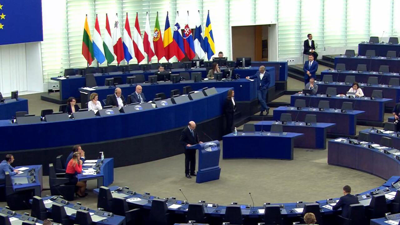 ЕП рассматривает резолюцию о предоставлении РМ статуса страны-кандидата в ЕС.