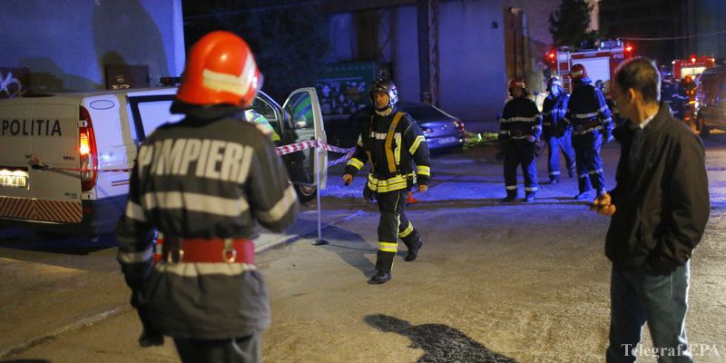 В клиниках румынской столицы остаются еще 40 пострадавших в пожаре.