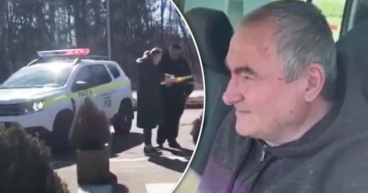 Молдаванин отобрал у беженки из Украины документы и требовал $500. Коллаж: Point.md