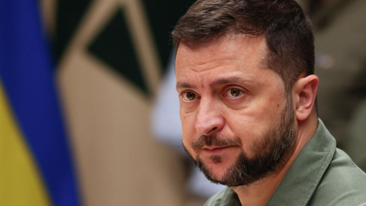 Президент Украины Владимир Зеленский.