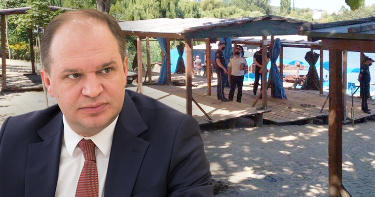 Чебан: В парке La Izvor сносят незаконные постройки.