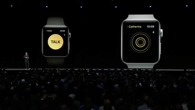Apple Watch получит новые возможности для общения и занятия спортом.