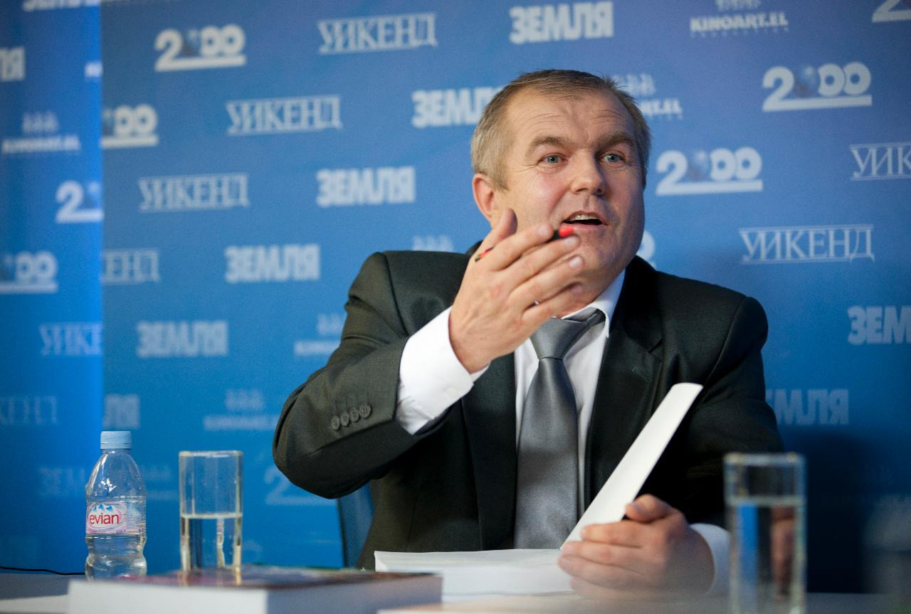 Политолог Сергей Назария.