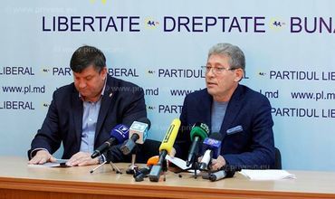 Mihai Ghimpu, Candidatul Partidului Liberal la funcția de președinte.