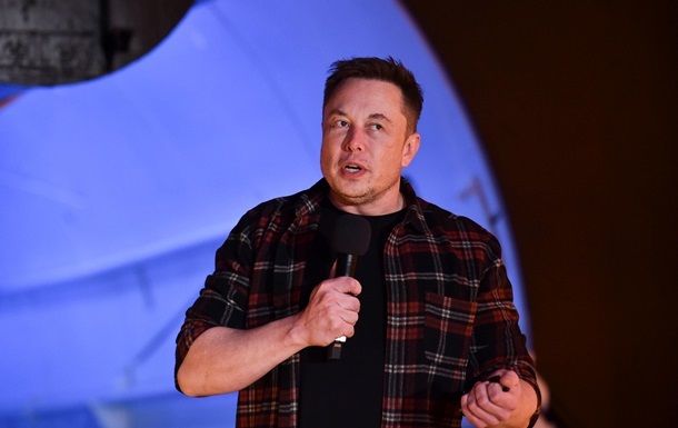 Генеральный директор Tesla Илон Маск.