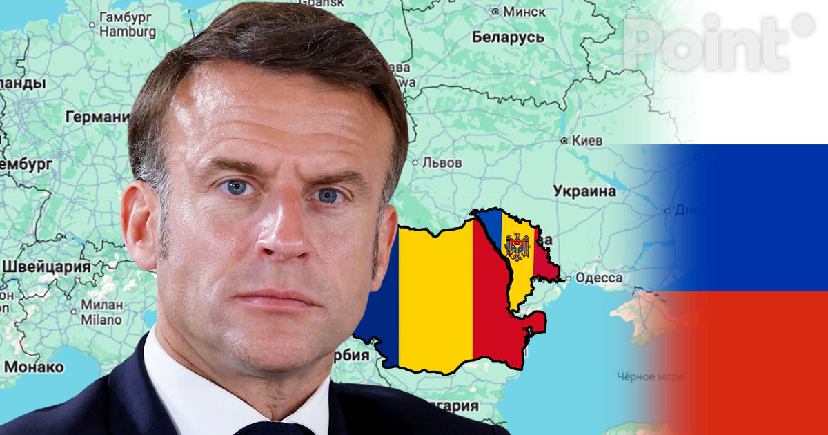 Macron: Dacă Putin nu va fi oprit, Moldova și România ar putea fi în pericol.