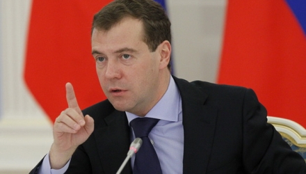 Rusia introduce taxe la importul de produse din Ucraina. Un decret în acest sens a fost semnat de către premierul rus Dmitri Medvedev.