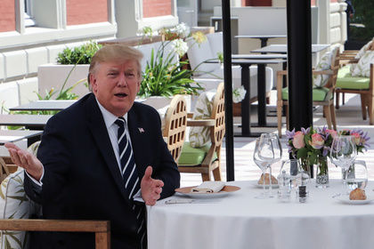 Президент США Дональд Трамп.