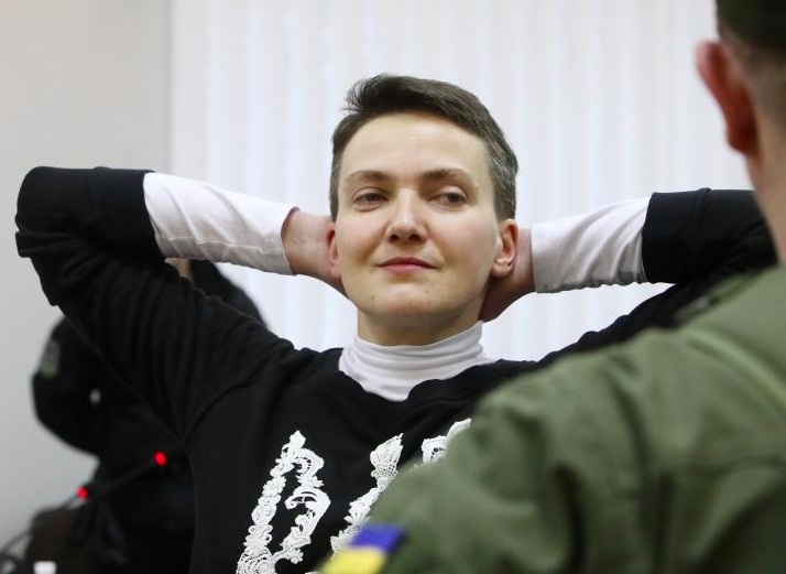 Надежда Савченко прошла допрос с использованием полиграфа в СИЗО СБУ. 