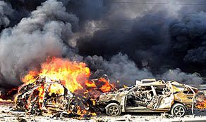 Более 100 человек получили ранения.