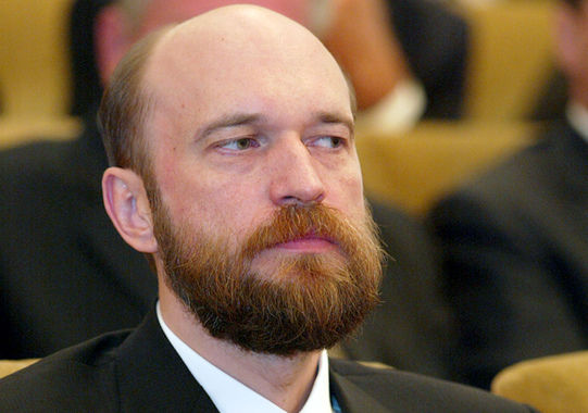 Serghei Pugacev, un magnat cunoscut odinioară ca „bancherul lui Putin” din cauza influenţei sale la Kremlin.