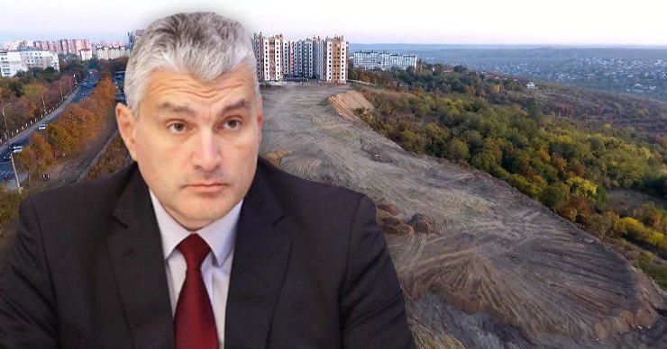 Слусарь отметил, что расследование пока не привело ни к какому результату. Фото: Point.md.