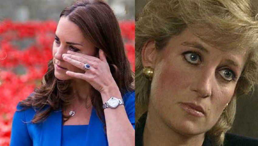 Kate Middleton, diagnosticată cu o boală de care suferea Prințesa Diana