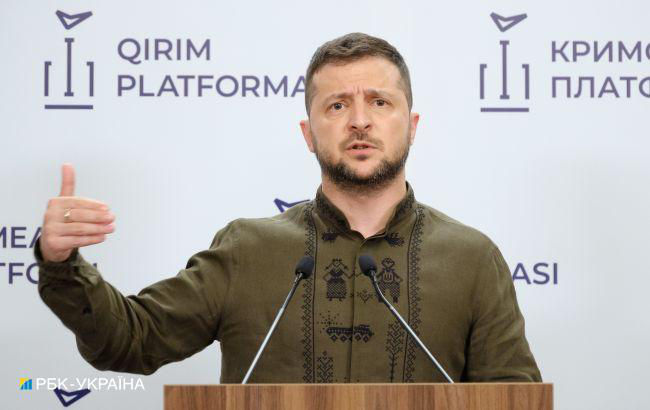 Зеленский о деоккупации Крыма: Дайте нам тяжелое оружие, и мы вернем наше.