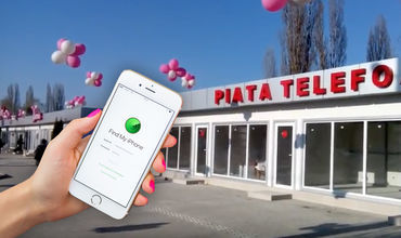 Și-a uitat telefonul într-un taxi, dar l-a găsit la o piață din Chișinău