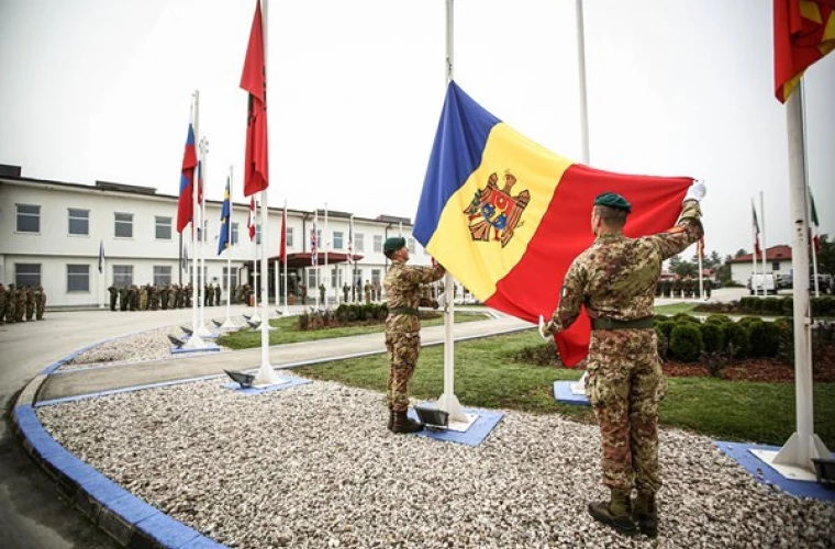 Militarii moldoveni și-au început misiunea în Bosnia și Herțegovina.