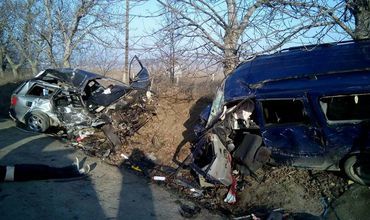 Погибших в автокатастрофе под Новыми Аненами проводили в последний путь.