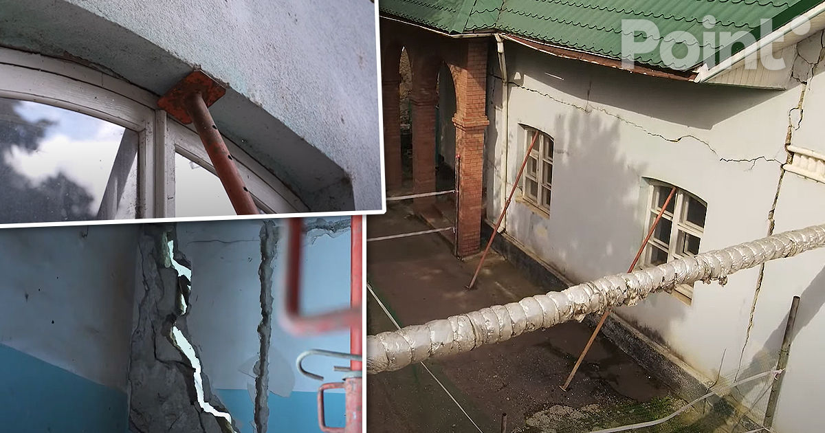 Pereți cu crăpături și tavane căzute la spitalul din Soroca: Reacția ministrei Sănătății.