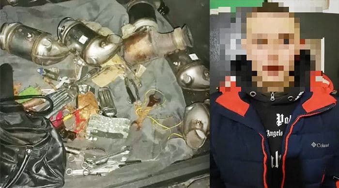 На Ботанике поймали двух братьев, кравших катализаторы из автомобилей. Коллаж: Point.md