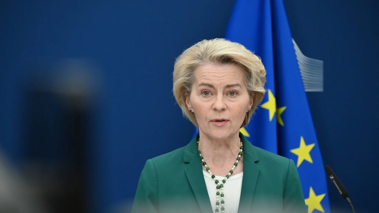 Von der Leyen: Rusia pierde războiul, de aceea se răzbună și lovește civilii.