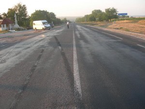 Urmează ca poliția să stabilească circumstanțele accidentului.