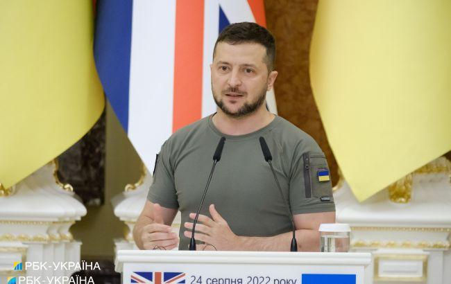 Президент Украины Владимир Зеленский.