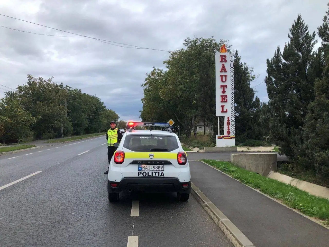 Accident lângă satul Răuțel: Un șofer a decedat.