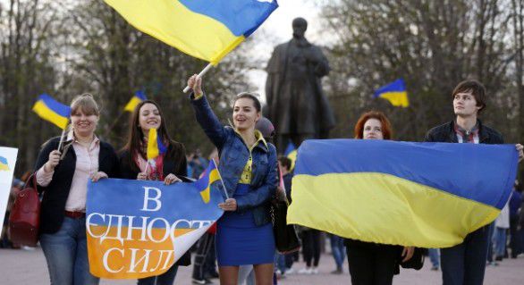 Majoritatea ucrainenilor spun „nu” oficializării limbii ruse.