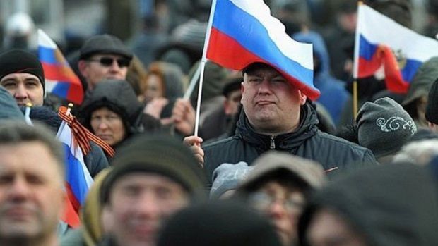 Россия закупает акустическую систему для разгона демонстрантов.