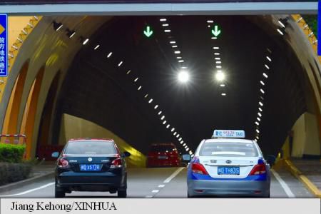 China a inaugurat tunelul rutier aflat la cea mai mare altitudine. Foto: Xinhua