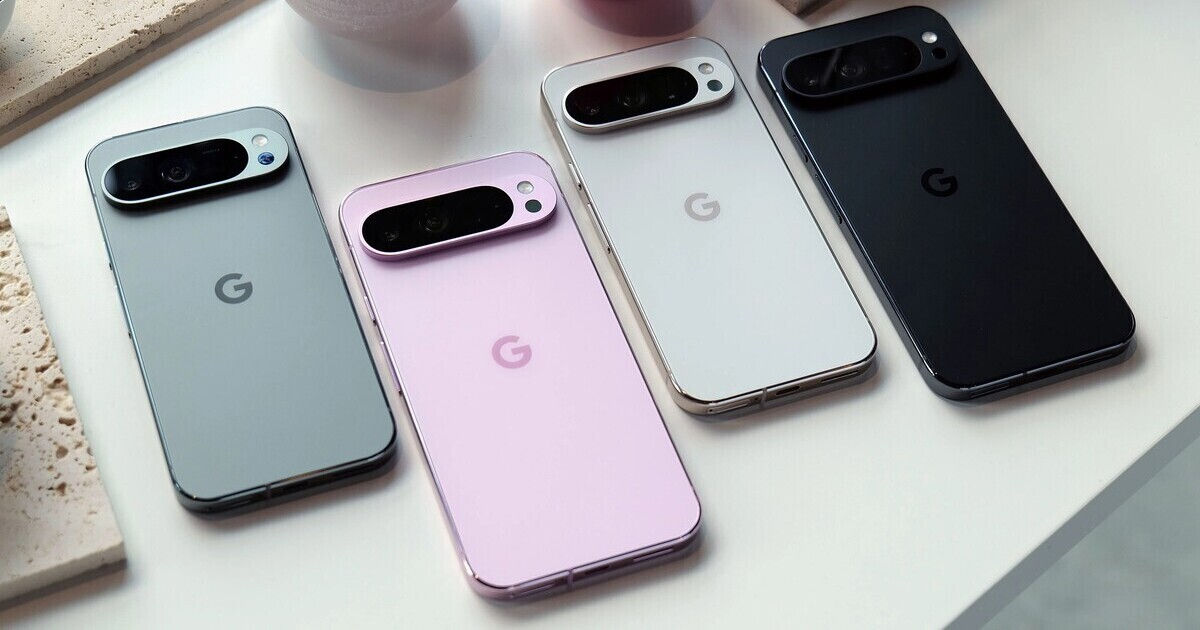 Google a prezentat seria de smartphone-uri Pixel.