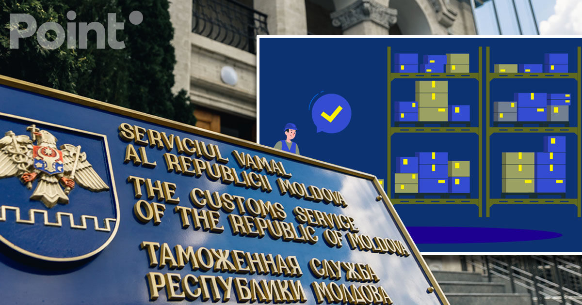 În Moldova funcționează 41 de antrepozite vamale.