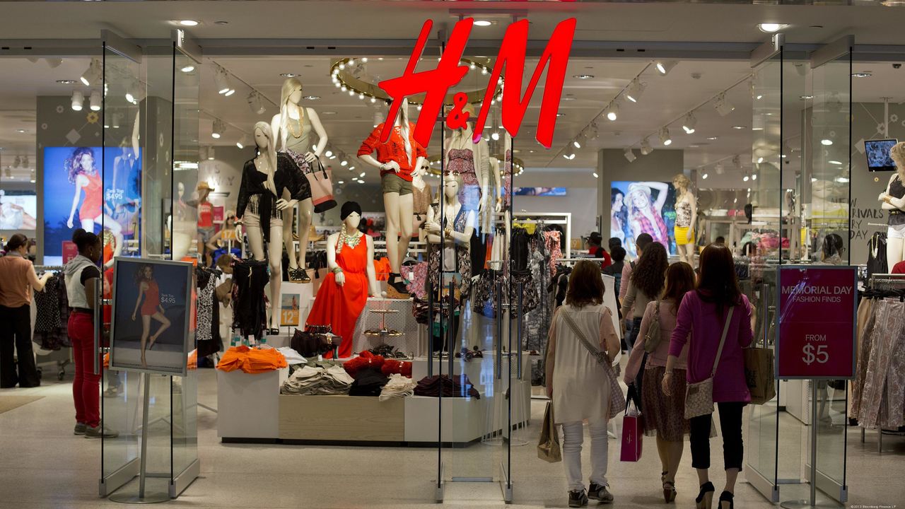 H&amp;M настроена преодолеть кризис в Китае.