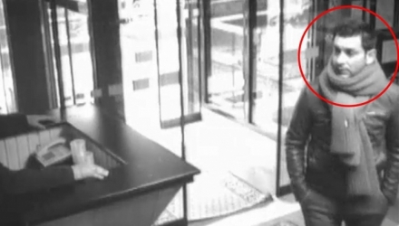 Poliția caută un bărbat care a furat bani de la un punct de schimb valutar din sediul unei bănci comerciale.