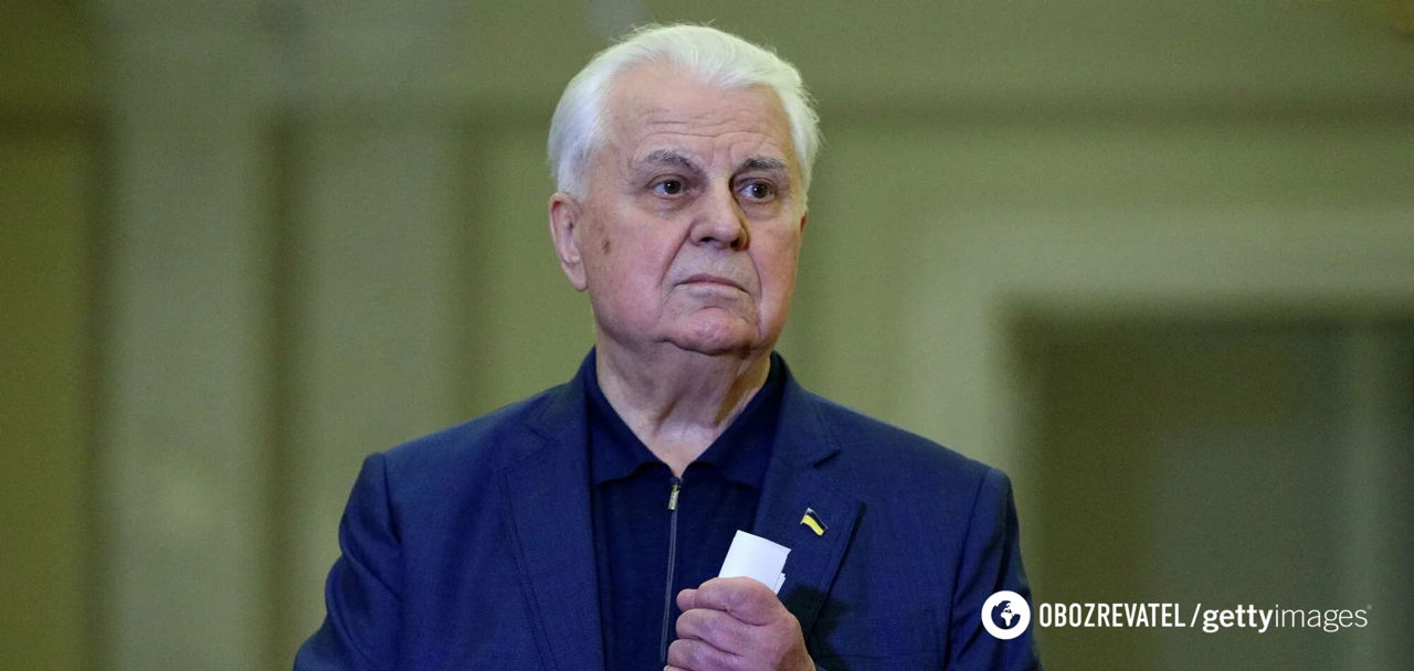 Умер первый президент Украины Леонид Кравчук.