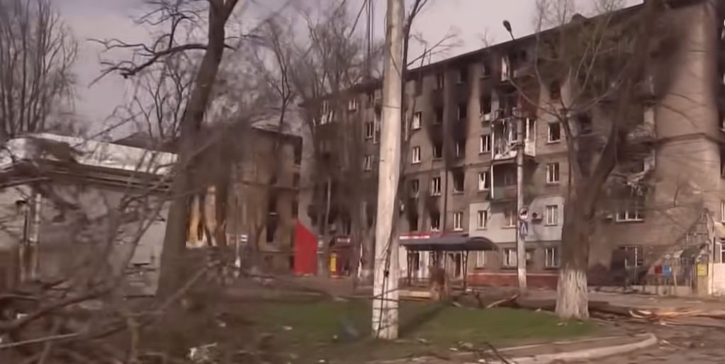 Украина не признаёт захват Мариуполя российскими войсками.